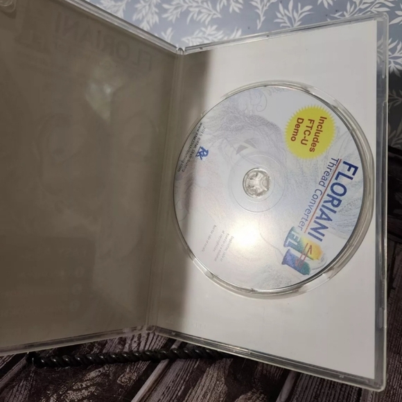 Used Embroidery Machine Design Floriani Thread Converter - Picture 3 of 4